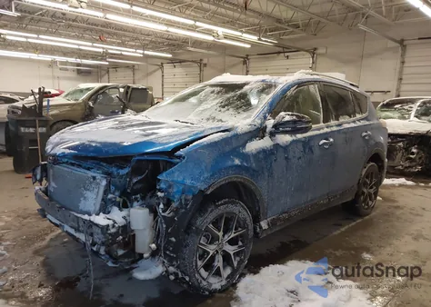 2018 Toyota Rav4 Se from USA, damaged, VIN JTMJFREV1JJ723041